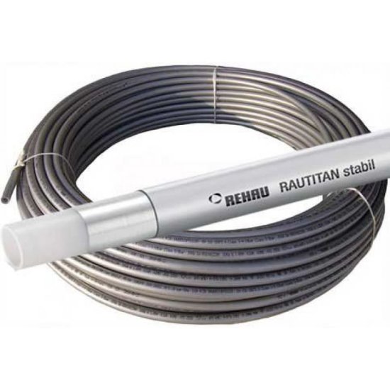 Труба Rehau Rautitan stabil 16.2x2.6 мм