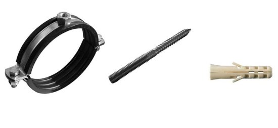 Хомут сантехнический 3/4