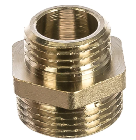 Ниппель Valtec резьбовой 3/4 х 1/2 нар/нар рез.