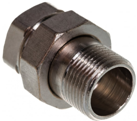 Американка Valtec 3/4 дюйма вн/р - н/р(Хром)