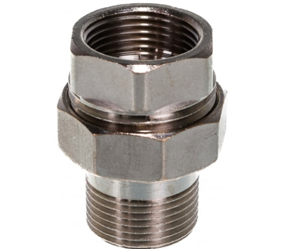 Американка Valtec 3/4 дюйма вн/р - н/р(Хром)