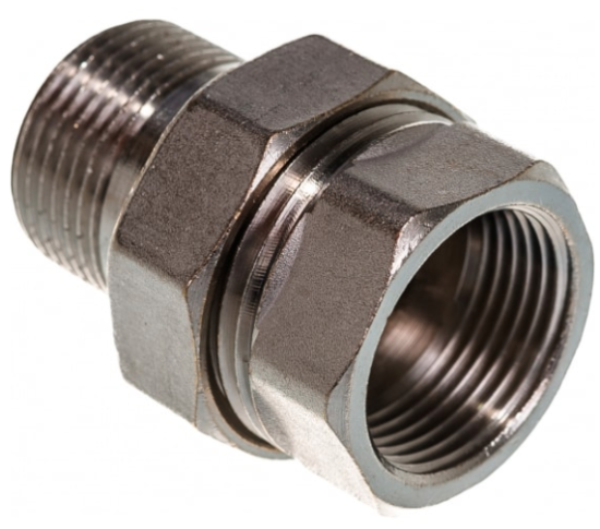 Американка Valtec 3/4 дюйма вн/р - н/р(Хром)