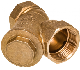 Фильтр  сетчатый косой груб. очистки Stout 1/2 вн/вн рез.