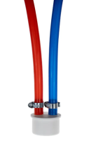 Комплект для подключ. фильтра (шланг+адаптер+хомут)