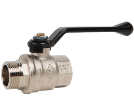 Кран шаровый Bugatti Oregon Нар/Вн 1 дюйма, рычаг