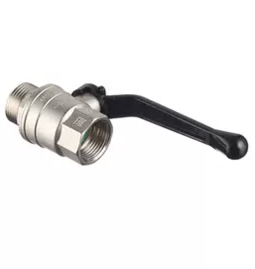 Кран шаровый Bugatti Oregon Нар/Вн 1 дюйма, рычаг