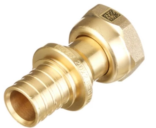 Переходник Rehau Rautitan RX с накидной гайкой 20-G 3/4