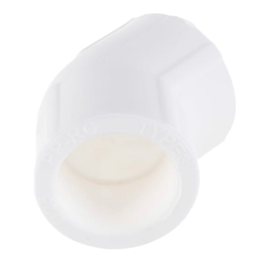 Угол ПП 20мм - 45гр