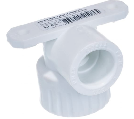 Настенный угол ПП 20 - 1/2 внутр. рез.