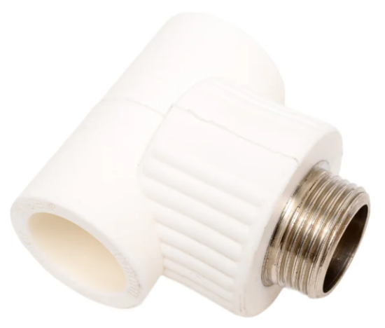 Тройник ПП переходной 25 - 3/4 наруж. рез.