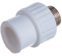 Муфта прямая ПП 20 - 1/2 наруж. рез.