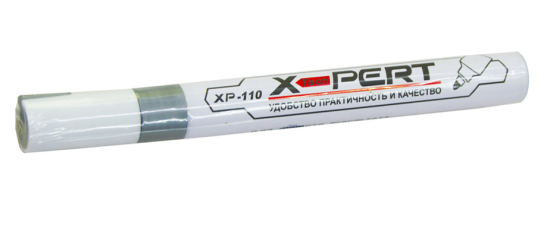 Маркер краска строительный X-PERT Светло серый