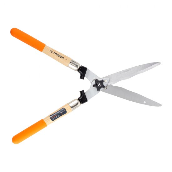 Ножницы для живой изгороди прямые Truper с обрезиненными рукоятками (18390)