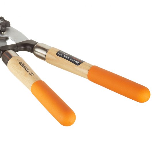 Ножницы для живой изгороди прямые Truper с обрезиненными рукоятками (18390)