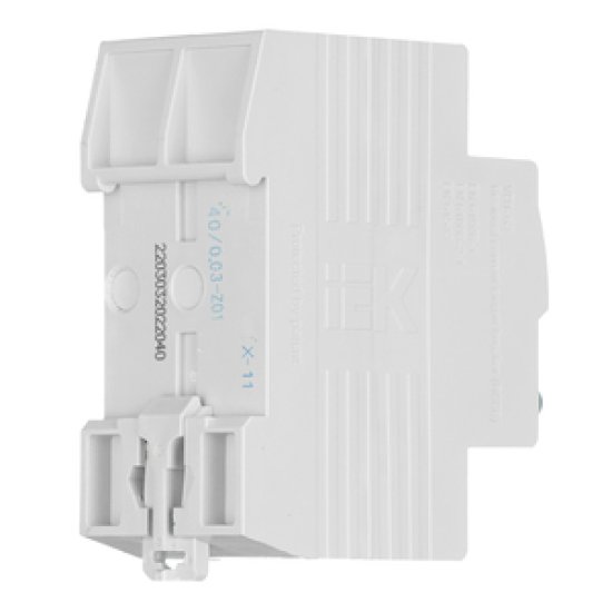 УЗО 2P 40А 30мА Тип АC 4,5 кА IEK ВД1-63