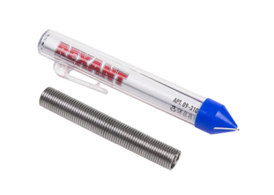 Припой с конифолью 2мм - 20гр