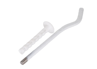 Крепеж с дюбелем радиаторный 1шт