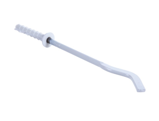 Крепеж с дюбелем радиаторный 1шт