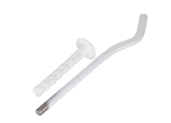 Крепеж с дюбелем радиаторный 1шт