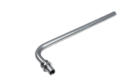 Нерж. Г-образная трубка Rehau Rautitan для подкл. радиатора 16/250