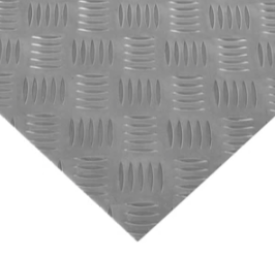 Алюминевый рифленый лист 1200х600х1,5