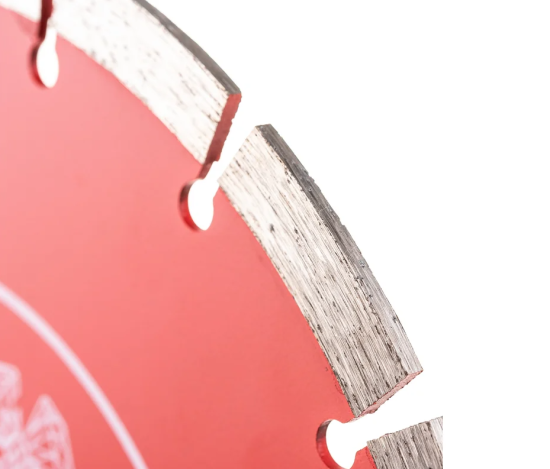 Алмазный отрезной диск 230 мм NEW FORMULA S206  Сегментный