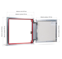 Люк Практика ЕТР 50х50