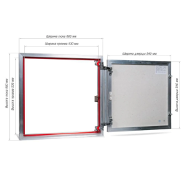 Люк Практика ЕТР 60х60