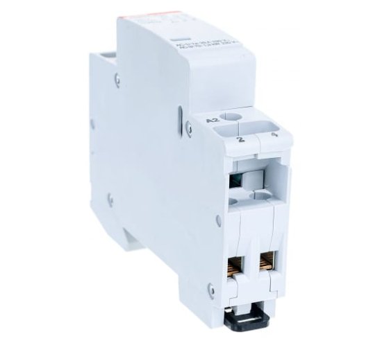 Контактор ABB - ESB20-20N-06, 20A AC-1, катушка 230В AC/DC