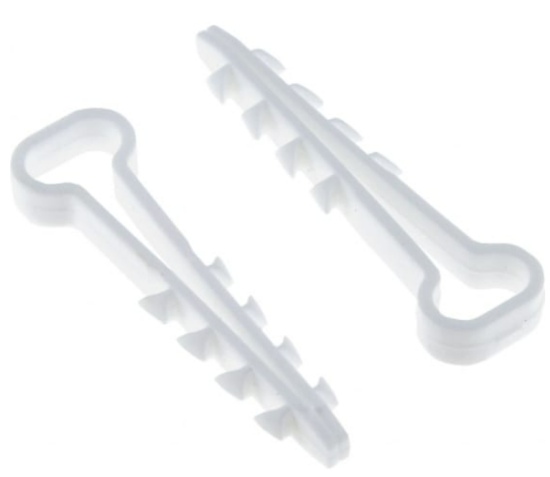 Дюбель Хомут плоский 6-12 100шт в упак.