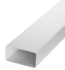 Труба короб вентиляционный 110х55х1000мм