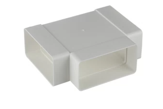 Тройник вентиляционный плоский 110х55