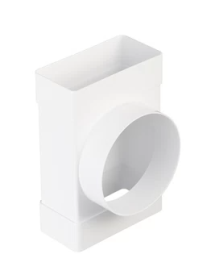 Тройник вентиляционный 110х55 D 100