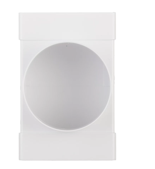 Тройник вентиляционный 110х55 D 100