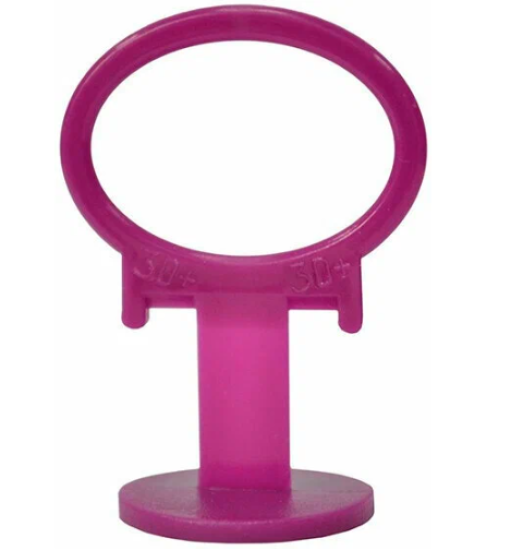 СВП Зажим 1.0 мм 3D KRESTIKI PROFI - 500шт/уп