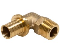 Угольник переходник Rehau Rautitan RX с нар./рез. 20-R 3/4