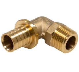 Угольник переходник Rehau Rautitan RX с нар./рез. 20-R 3/4