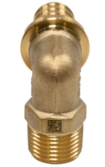 Угольник переходник Rehau Rautitan RX с нар./рез. 20-R 3/4