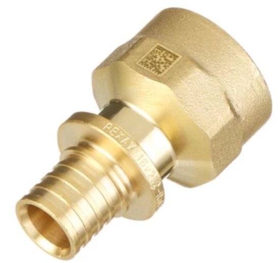 Переход на внутрен/резьбу Rehau Rautitan RX - 16 х 1/2