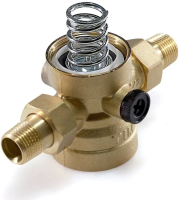 Фильтр промывной с регулятором давления TIM 1/2 нар/нар рез.