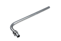 Нерж. Г-образная трубка Rehau Rautitan для подкл. радиатора 20/250