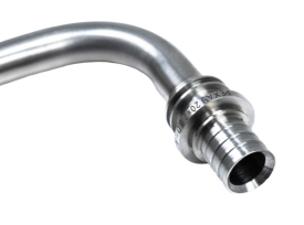 Нерж. Г-образная трубка Rehau Rautitan для подкл. радиатора 20/250