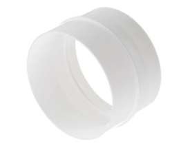 Соеденитель прямой для воздуховодов D 100