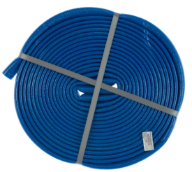 Трубка теплоизоляционная Millennium 18х4 СИНИЙ - бухта 11м