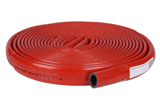 Трубка теплоизоляционная Millennium 18х4 КРАСНЫЙ - бухта 11м