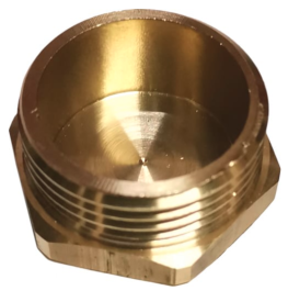 Заглушки 1 с наружной резьбой