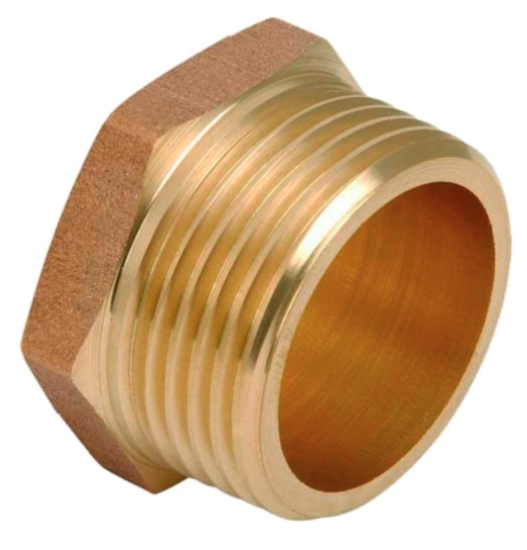 Заглушки 1 с наружной резьбой