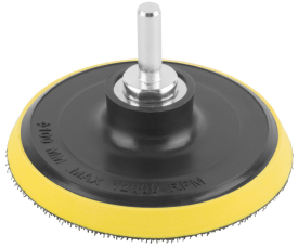 Тарелка опорная для Дрели и УШМ 100мм FIT