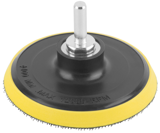 Тарелка опорная для Дрели и УШМ 100мм FIT