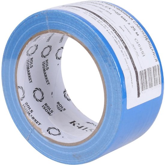 Скотч армированный Синий Energoflex 48мм х 25м